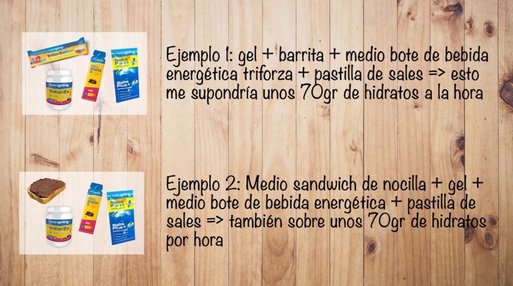 NUTRICIÓN Y SUPLEMENTACIÓN PARA UN ULTRA