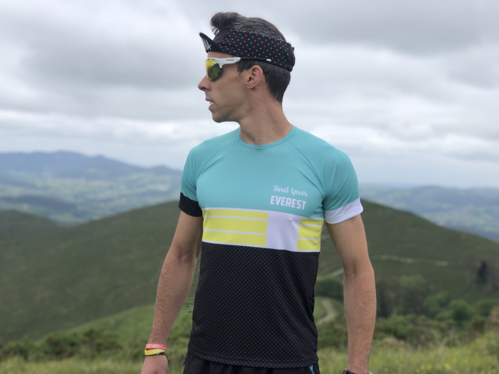 Camiseta Técnica Find Your Everest Menta.