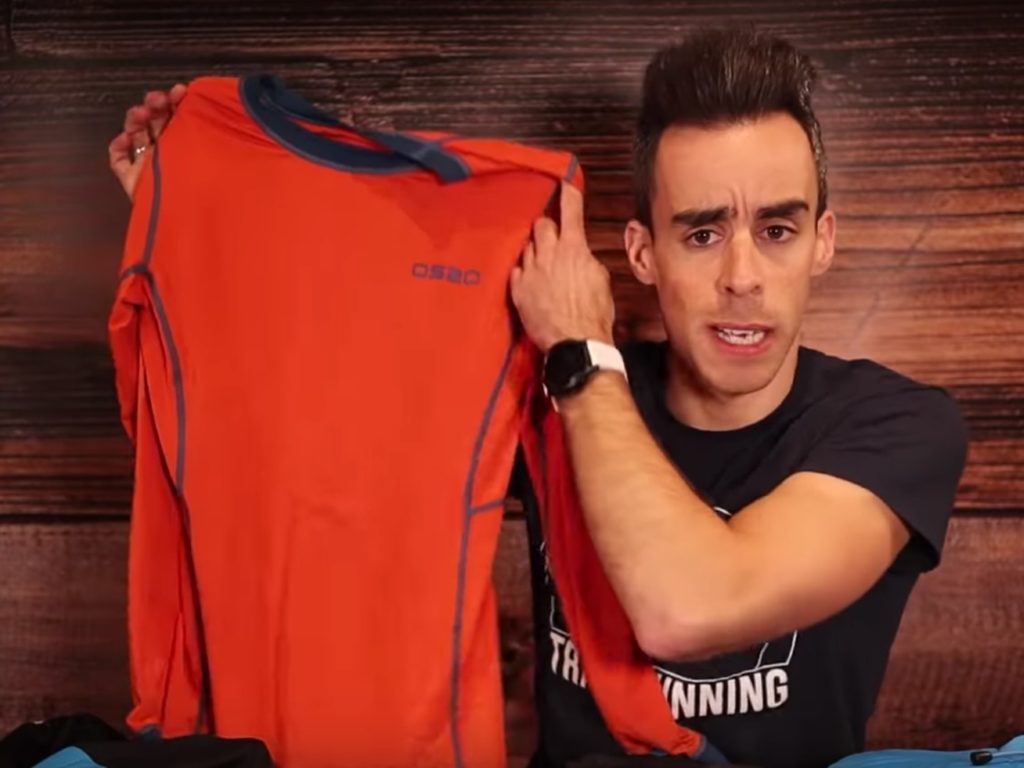Camiseta Térmica OS2O con Lana de Merino
