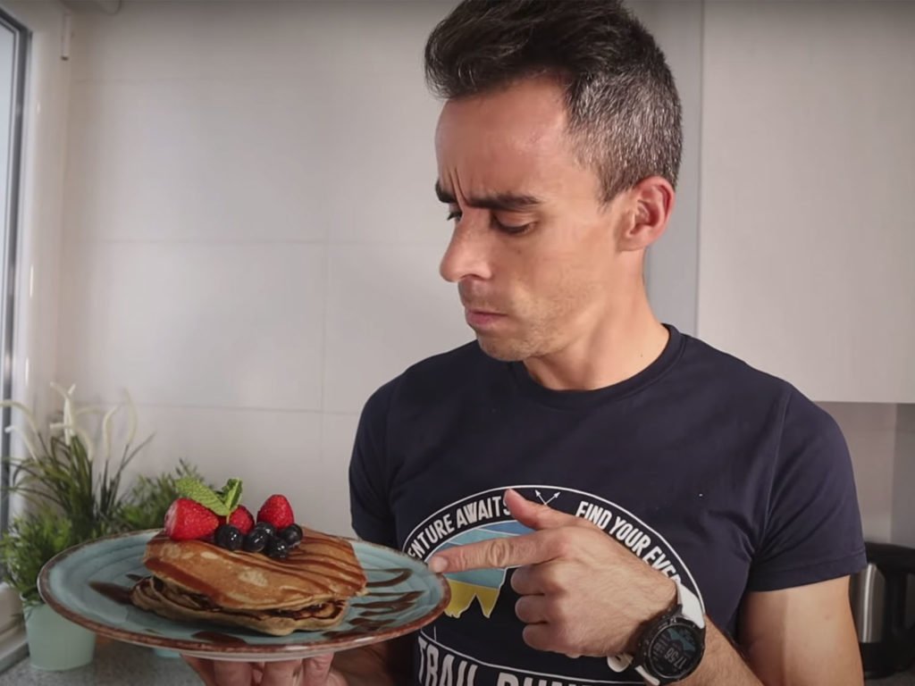 Javier Ordieres - Tortitas de avena
