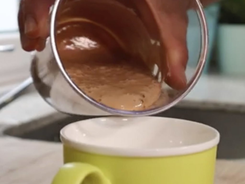 Masa de nuestro mugcake