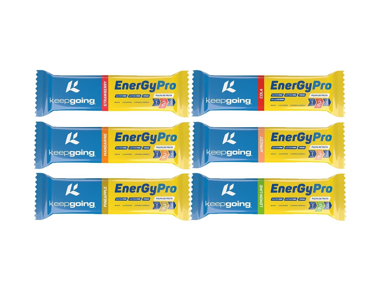 KEEPGOING ENERGYPRO BAR