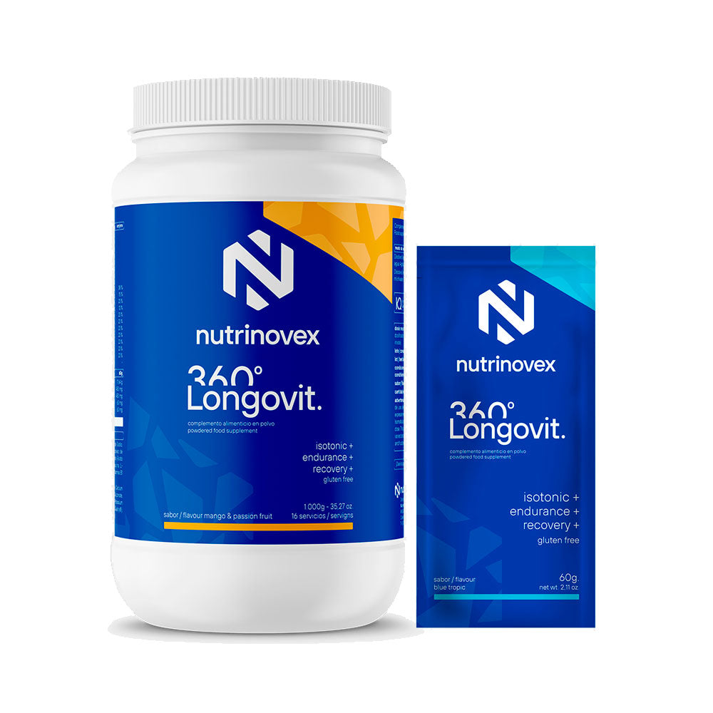BEBIDA ENERGÉTICA NUTRINOVEX LONGOVIT 360