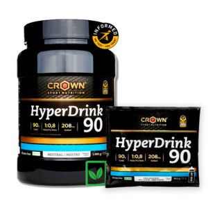 BEBIDA ENERGÉTICA CROWN HYPERDRINK 90