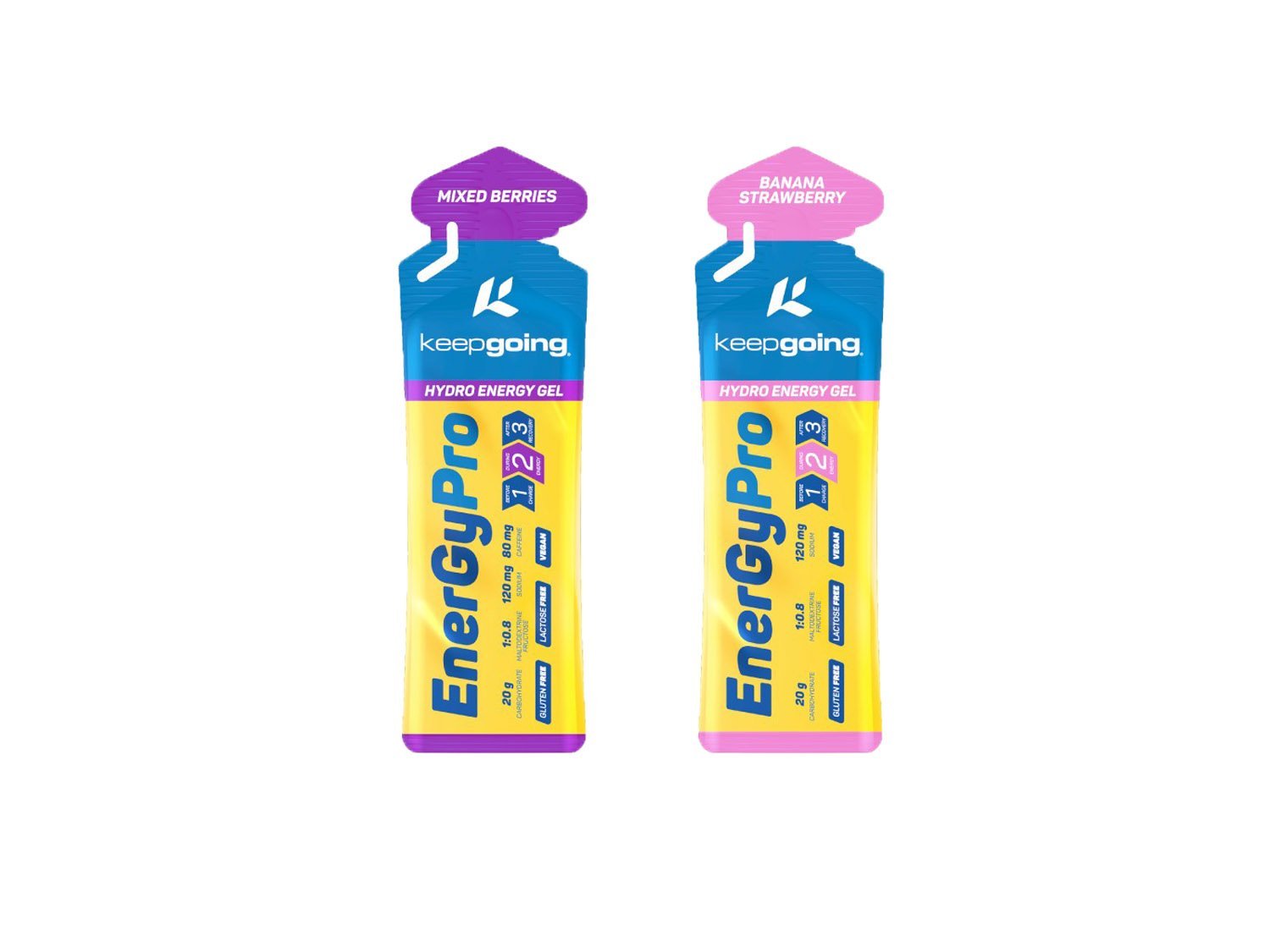 KEEPGOING ENERGYPRO GEL 40g