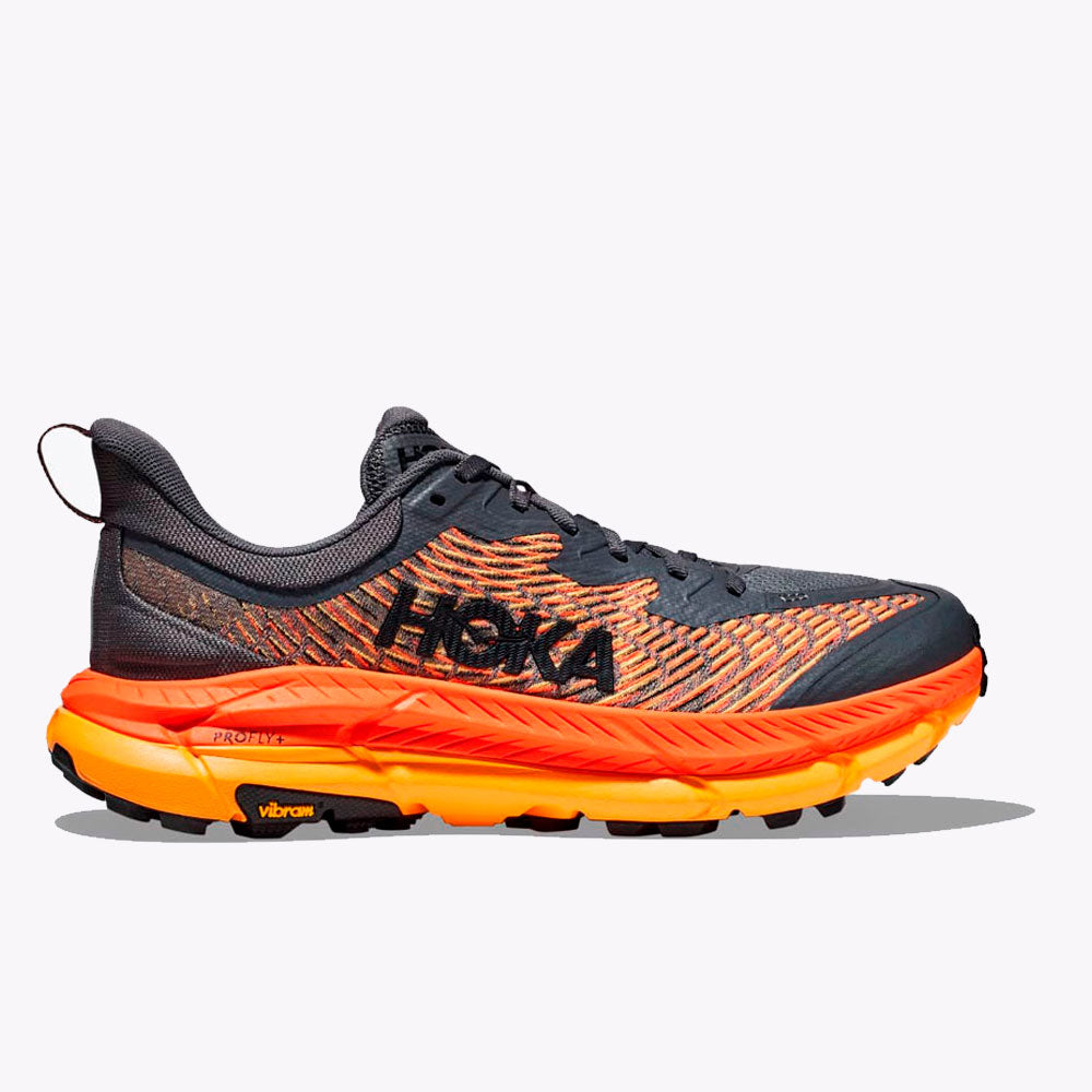 ZAPATILLAS HOKA MAFATE SPEED 4 2023 CASTLEROCK / BLACK