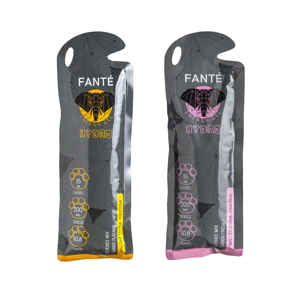 GEL ENERGÉTICO FANTÉ GLUT 5 HYDRO