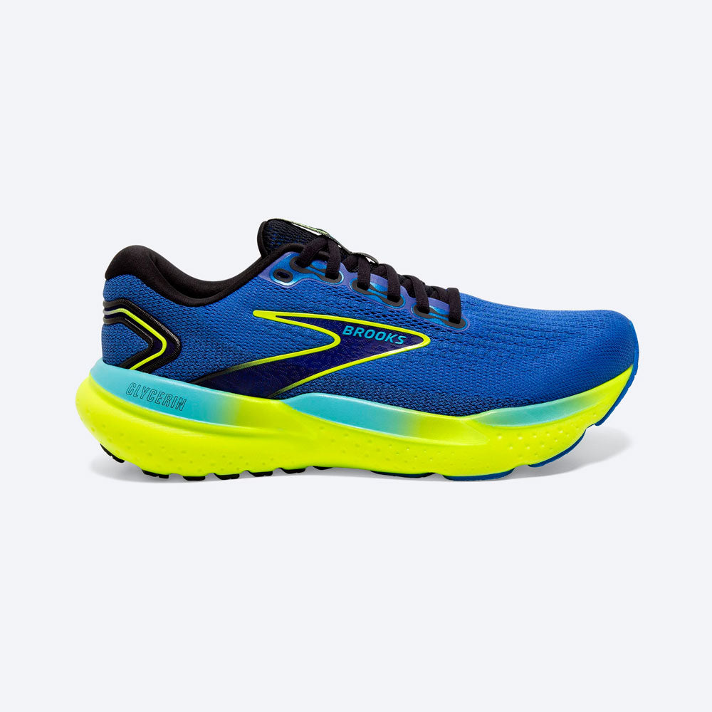 ZAPATILLAS BROOKS GLYCERIN 21 BLUE NIGHTLIFE BLACK