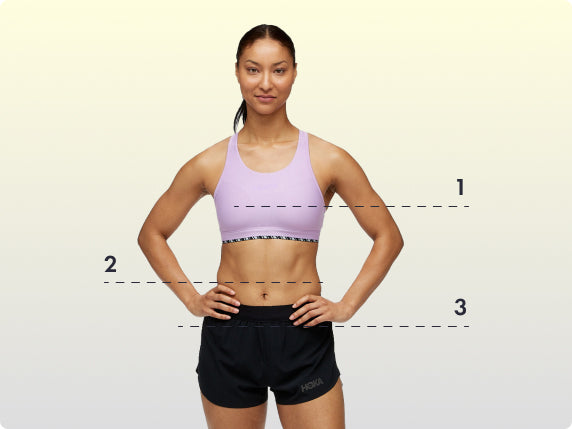 HOKA GUÍA DE TALLAS MUJER