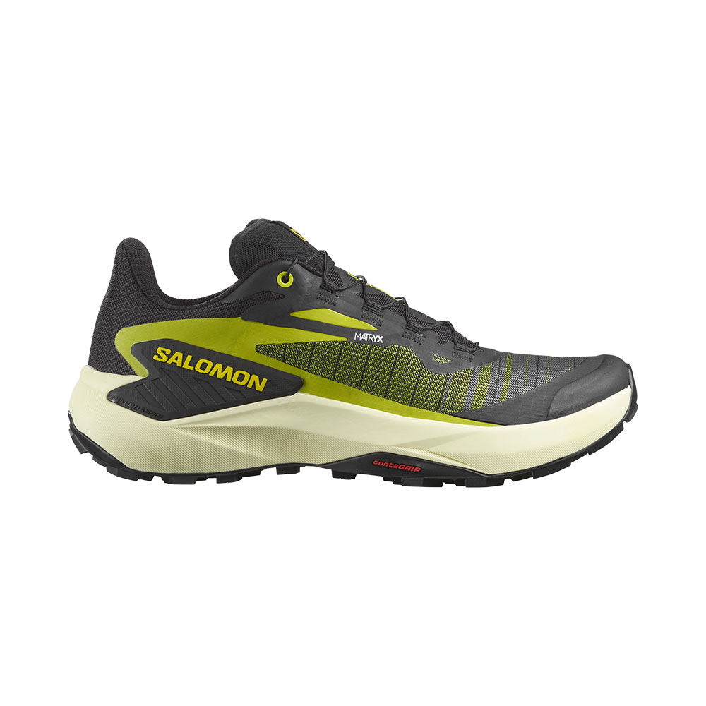 ZAPATILLAS SALOMON GENESIS BLACK SULPHUR SPRING TRANSPARENT YELLOW