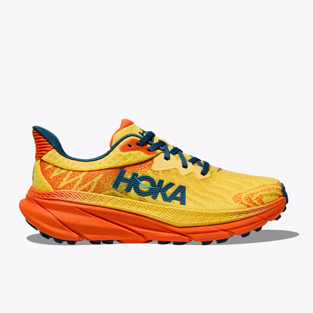 ZAPATILLAS HOKA CHALLENGER 7 LEMONADE SQUASH