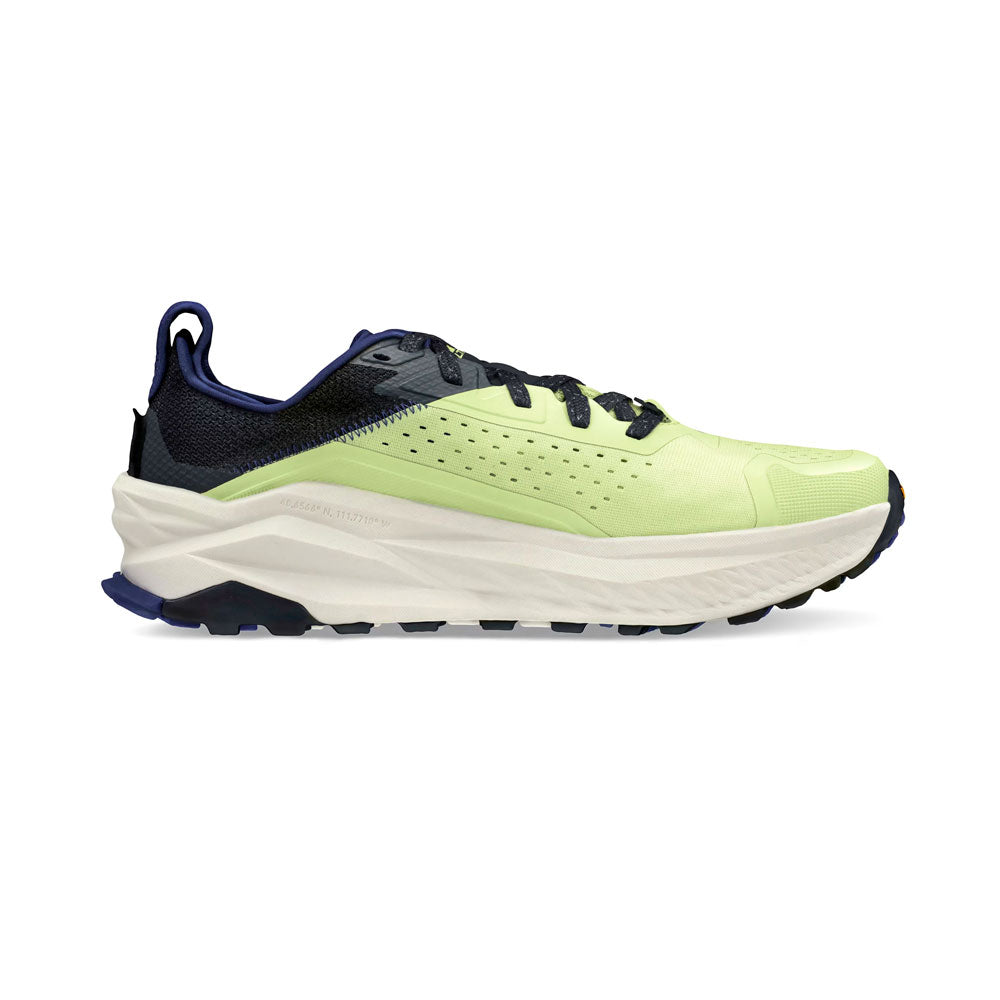 ZAPATILLAS ALTRA OLYMPUS 6 BLACK GREEN